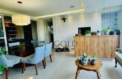 Apto com 3 dormitórios - 142 m² - Vila Leopoldina - São Paulo/SP