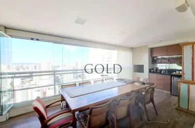 Apartamento com 3 dormitórios à venda, 210 m² - vila leopoldina - são paulo/sp