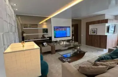 Maravilhoso apto de 157 metros , 3 vagas de garagem , todo mobiliado , porteira fechada com móveis breton , no condomínio clube vanguarda .