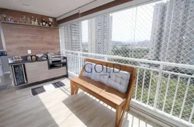 Apartamento com 2 dormitórios à venda, 79 m² - vila anastácio - são paulo/sp