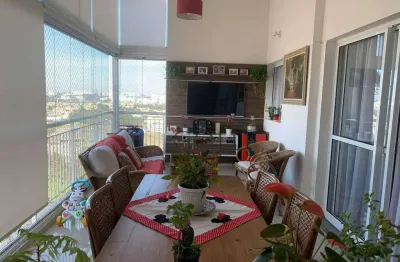 Lindo apto de 130 metros , 3 dormit , 1 suíte , por r$ 1.180.000 , varanda gourmet , no condomínio clube resort sitio anhanguera