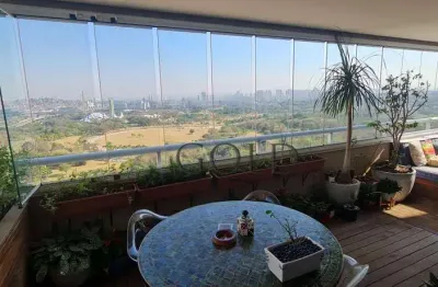 Apartamento com vista maravilhosa parque vila lobos com 376 m² , segurança total , lazer completo , , por r$ 6.290.000 - pinheiros - são paulo/sp