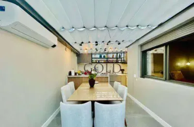 Apartamento garden moderno , com 2 dormitórios à venda, 99 m² por r$ 1.180.000 - vila leopoldina - são paulo/sp .