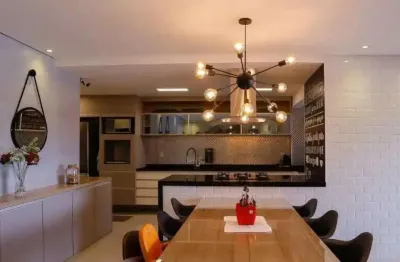 Apartamento com 3 dormitórios à venda, 130 m² , todo mobiliado , lazer total ,por r$ 1.790.000 - vila anastácio - são paulo/sp