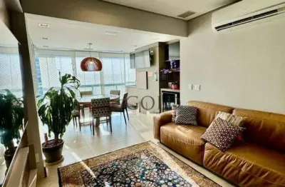 Apartamento lindo com 3 dormitórios no maravilhoso condomínio vanguarda à venda, 130 m²  - vila anastácio - são paulo/sp