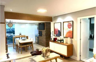 Apartamento com 3 dormitórios à venda, 130 m²  - vila anastácio - são paulo/sp