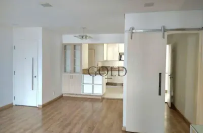 Apartamento incrível com varanda gourmet na carlos weber