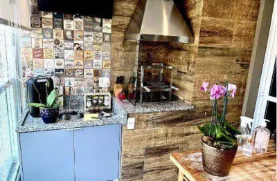 Apartamento com 3 dormitórios à venda, 157 m² - vila anastácio - são paulo/sp