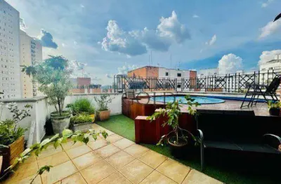 Cobertura com 3 dormitórios à venda, 173 m²  - vila leopoldina - são paulo/sp