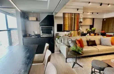 Apartamento com 3 dormitórios à venda, 104 m²  - alto da lapa - são paulo/sp