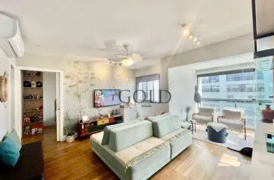 Lindo apto - venda mobiliado todo projetado por arquiteto - 60 m² - 2 vagas de garagem  vila leopoldina - são paulo/sp