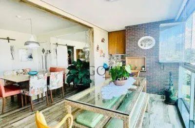 Apartamento com 5 dormitórios à venda, 129 m² - vila leopoldina - são paulo/sp