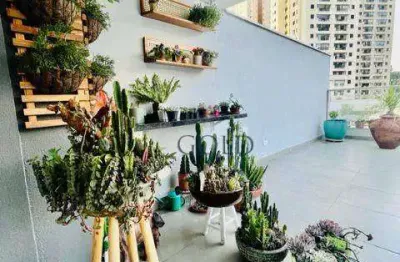 Apartamento garden com 2 dormitórios à venda, 110 m²  - vila leopoldina - são paulo/sp
