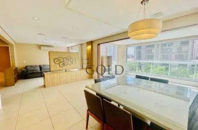 Apartamento com 3 dormitórios à venda, 186 m² - vila hamburguesa - são paulo/sp