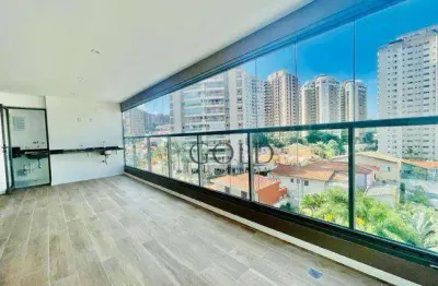Apartamento com 3 dormitórios à venda, 109 m²  - alto de pinheiros - são paulo/sp