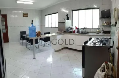 Casa com 3 dormitórios sendo 1 suíte , ar condicionado , churrasqueira , à venda, 152 m² por r$ 820.000 - jardim regina - são paulo/sp