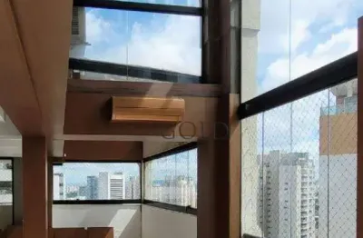 Cobertura incrível 200m², 3 dormitórios (2suítes) para locação na carlos weber