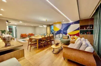Apartamento com 4 dormitórios à venda, 142 m²  - vila leopoldina - são paulo/sp