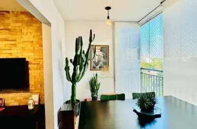 Apartamento com 2 dormitórios à venda, 60 m² - vila anastácio - são paulo/sp