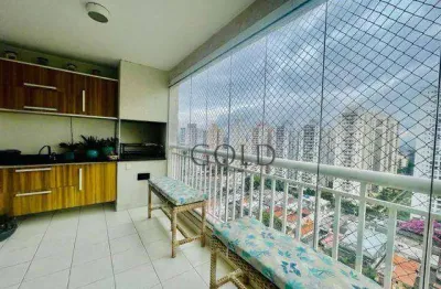 Apartamento com 3 dormitórios para alugar, 143 m²  - vila leopoldina - são paulo/sp