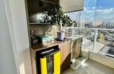 Apartamento com 2 dormitórios à venda, 96 m²  - vila anastácio - são paulo/sp