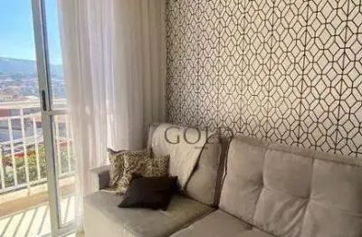 Apartamento com 1 suíte , 1 vaga de garagem , bons armários ,lazer,  à venda, 47 m² por r$ 380.000 - pirituba - são paulo/sp
