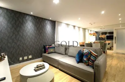 Apartamento à venda 179m², 3 suites ,varanda gourmet na av. imperatriz  leopoldina