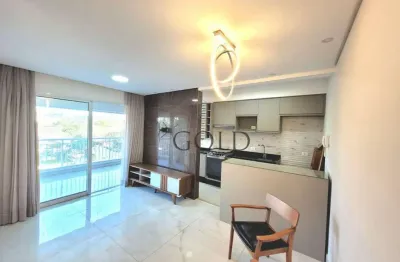 Apartamento moderno 62 m², condomínio clube na vila anastácio