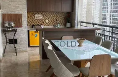 Apartamento com 3 dormitórios à venda, 117 m²  - vila leopoldina - são paulo/sp