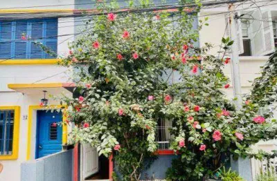 Charme e aconchego casa de vila com 3 dormitórios à venda - itaim bibi / vila olimpia- são paulo/sp