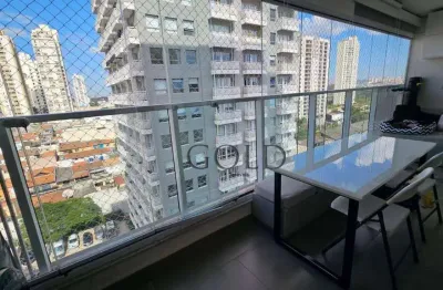Apartamento com 1 dormitório à venda, 41 m² - vila leopoldina - são paulo/sp