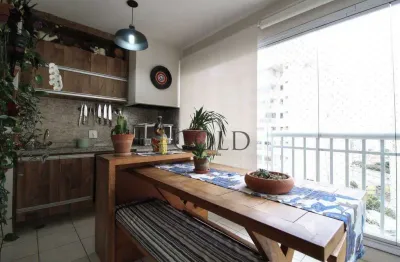 Apartamento com 4 dormitórios à venda, 121 m²  - vila leopoldina - são paulo/sp
