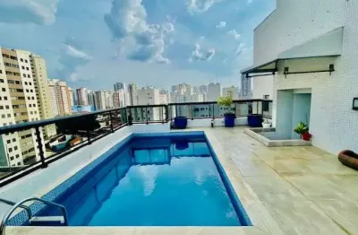Cobertura ( passo da patria ) 4 dorms à venda, 340 m² - bela aliança - são paulo/sp