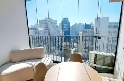 Studio novíssimo , mobiliado e muito bem decorado com 1 dormitório à venda, 28 m² , abaixo do valor por r$ 470.000 - vila mariana - são paulo/sp