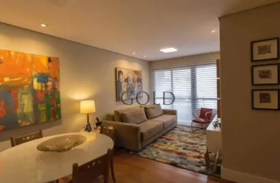 Apartamento com 2 dormitórios à venda, 73 m² - alto da lapa - são paulo/sp