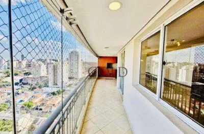 Apto 4 dormitórios à venda, 172 m² - vila romana - são paulo/sp