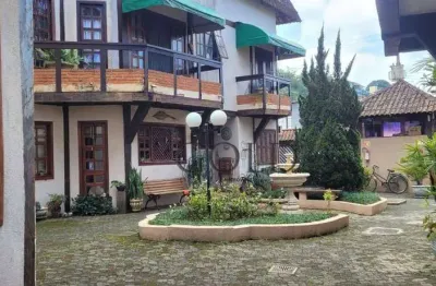Casa em condomínio fechado com 2 suítes venda, 240 m² por r$ 680.000 - praia da enseada - guarujá/sp