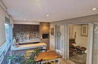 Apartamento com 3 dormitórios à venda, 117 m² - vila leopoldina - são paulo/sp