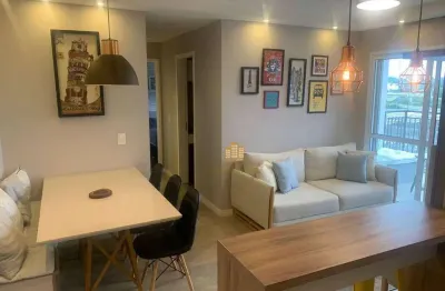 Apartamento com 2 dormitórios à venda, 60 m² - vila anastácio - são paulo/sp