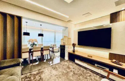 Apartamento com 2 dormitórios à venda, 105 m²  - vila anastácio - são paulo/sp