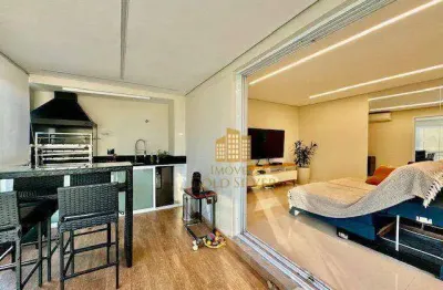 Apartamento com 3 dormitórios à venda, 158 m² - vila leopoldina - são paulo/sp