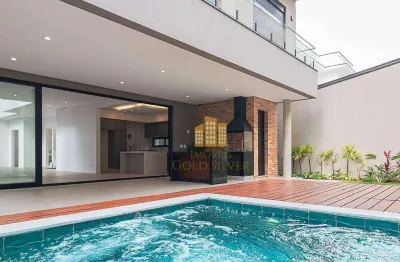 Casa com 4 dormitórios à venda, 480 m²  - gênesis 1 - santana de parnaíba/sp