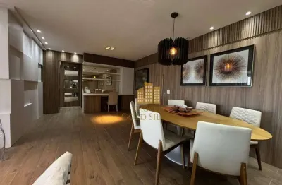 Apartamento com 3 dormitórios à venda, 129 m² - vila anastácio - são paulo/sp