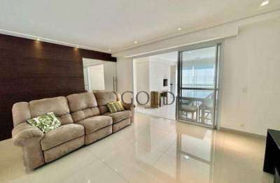 Apartamento com 3 dormitórios para alugar, 104 m² por r$ 8.760,00/mês - vila leopoldina - são paulo/sp