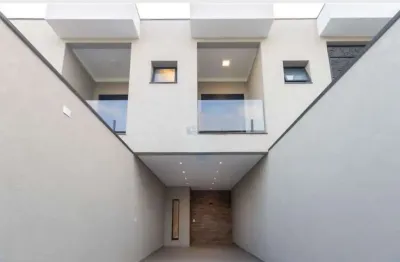 Casa nova com 3 dormitórios sendo 1 suíte , 2 vagas ,à venda, 101 m² por r$ 1.170.000 - parque da lapa - são paulo/sp