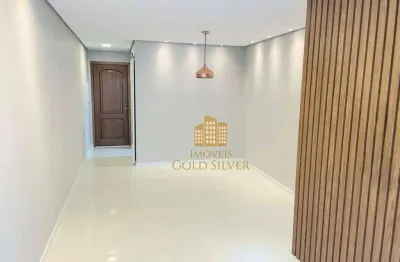 Apartamento totalmente reformado com 3 dormitórios em condomínio clube na vila leopoldina