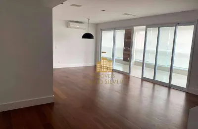 Apartamento com 3 dormitórios para alugar, 186 m²  - vila hamburguesa - são paulo/sp