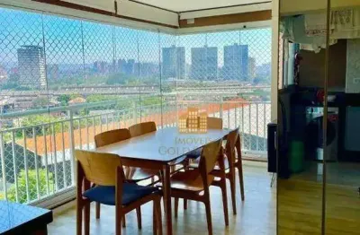 Apto - vila anastácio - 2 dormitórios à venda, 79 m² - vila anastácio - são paulo/sp