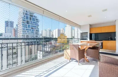 Apartamento com 3 dormitórios à venda, 150 m²  - pinheiros - são paulo/sp
