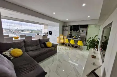 Apartamento com 3 dormitórios à venda, 96 m²  - vila anastácio - são paulo/sp